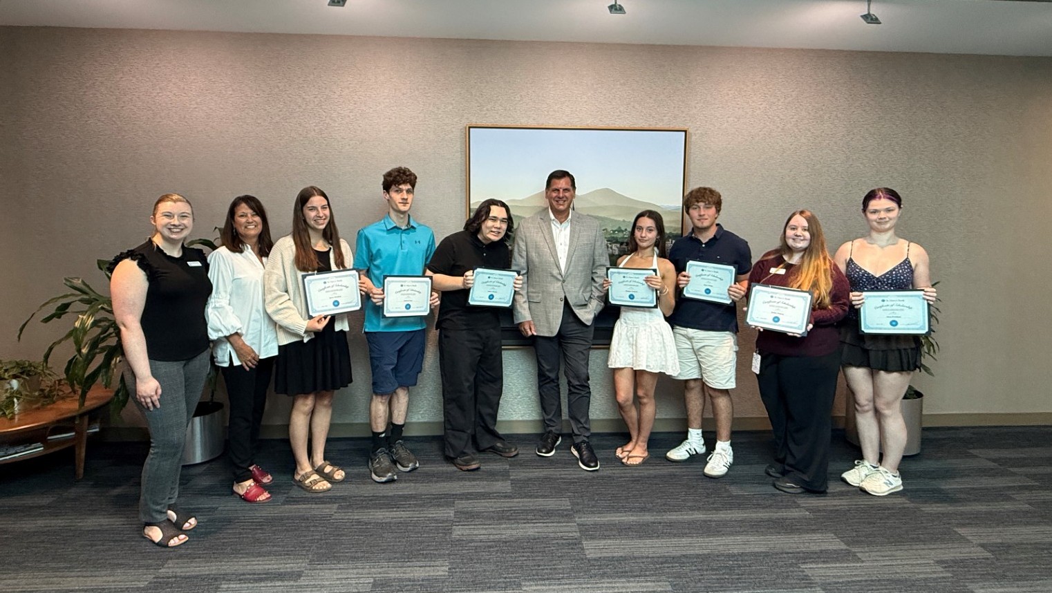 St. Mary’s Bank Supports the Next Generation with 2026–2027 Scholarships