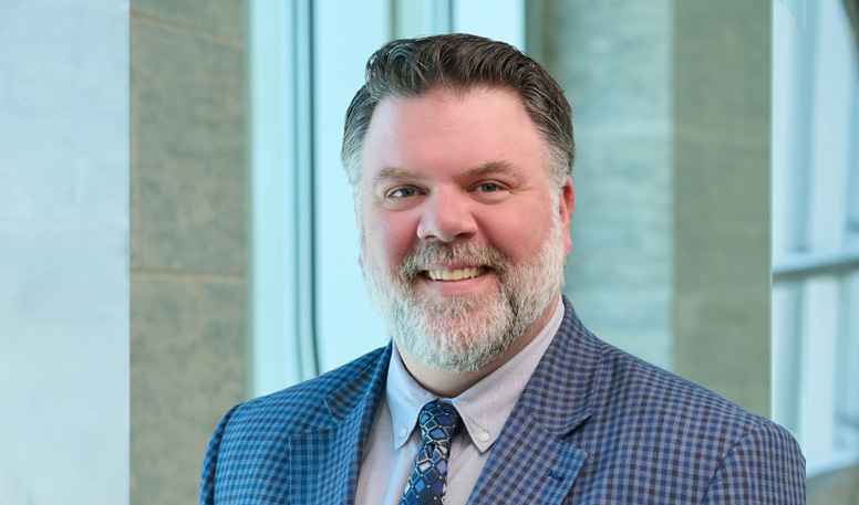 Elliott Hale, Business Development Officer