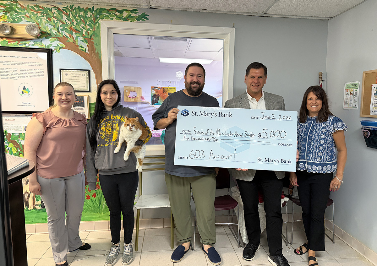 Friends of Animal Shelter 603 Check Giving 2026