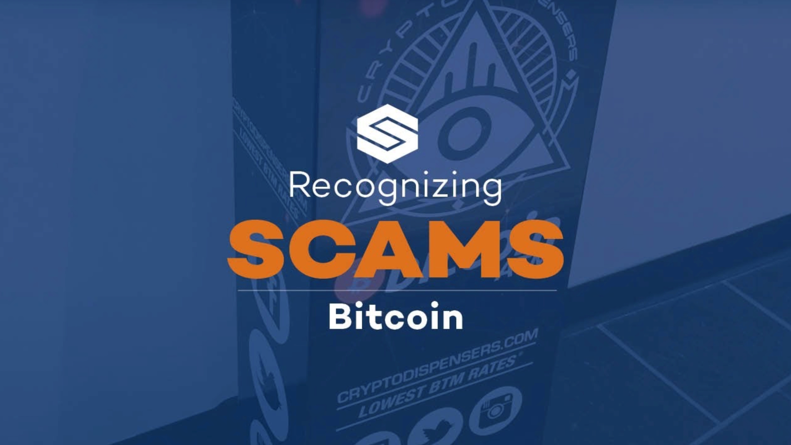 Recognizing Bit Coin ATM Scams