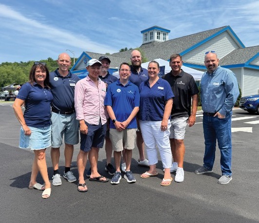 St. Mary's Bank Senior Leadership in Concord NH