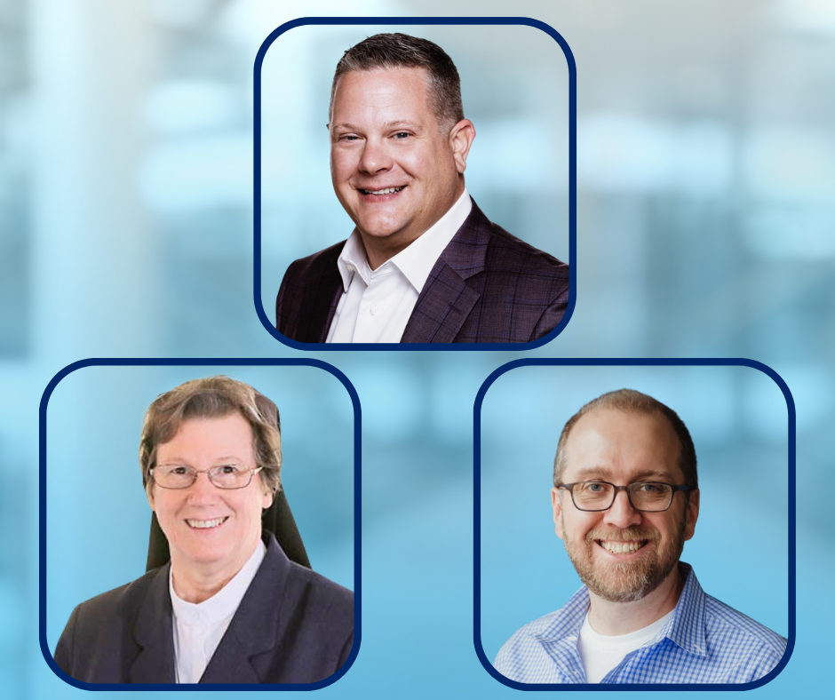 Steve Baines - Sr. Paula Marie Buley - Peter Richard Board Members
