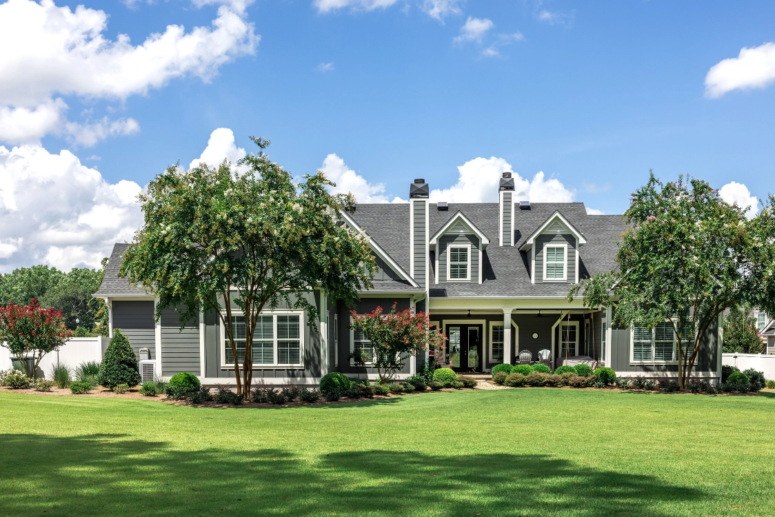 A beautiful house renovated using a St Mary's Bank home improvement loan.